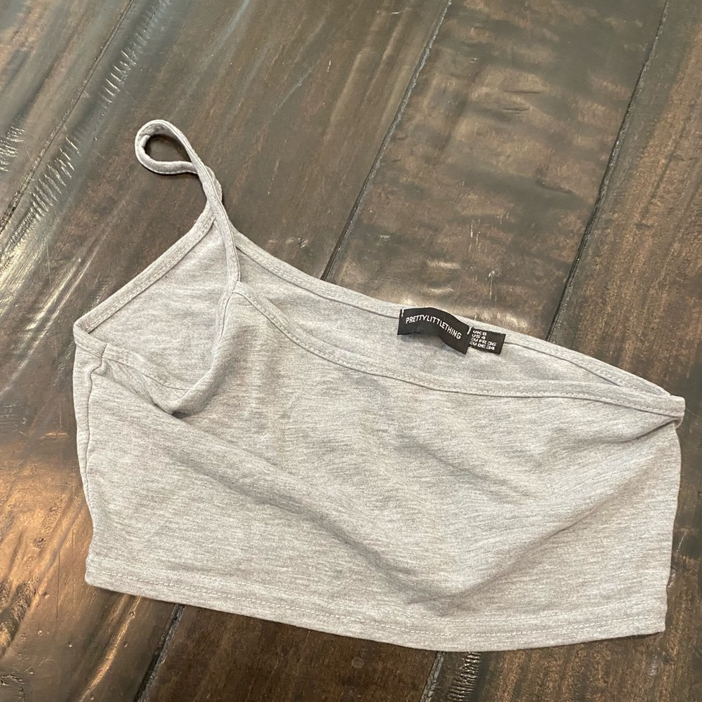 Pretty little thing one shoulder top